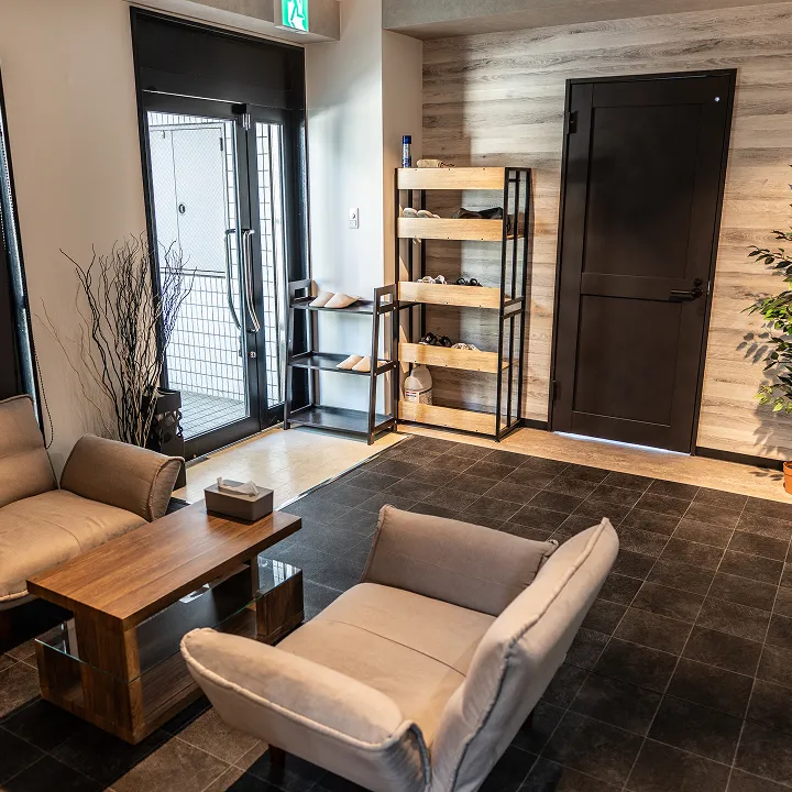 広々としたロビーの写真