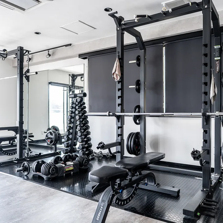 高品質な器具を揃えた写真