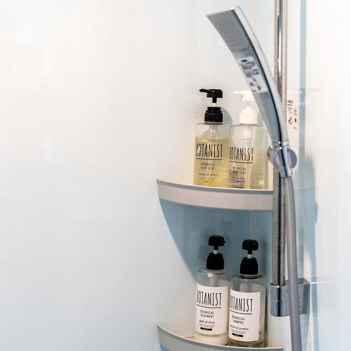 シャワールームの写真